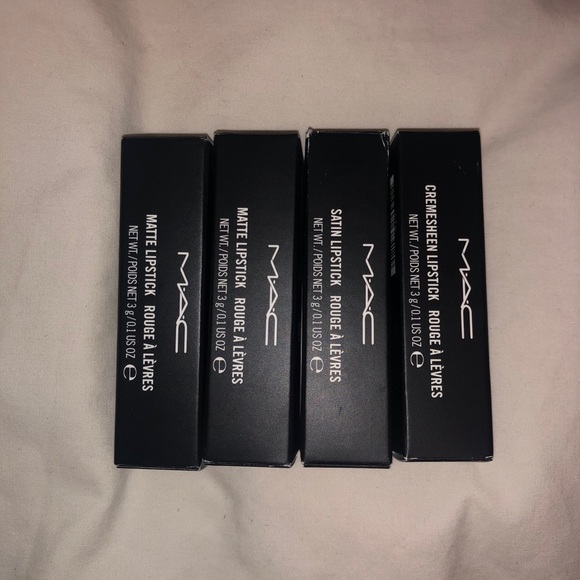 MAC Cosmetics Lipstick Bundle - Picture 1 of 6